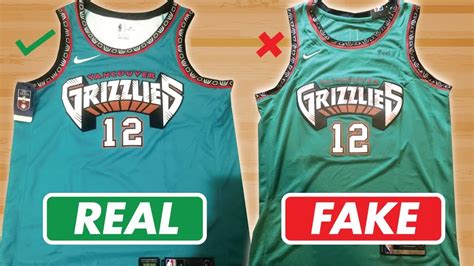 how to spot a fake NBA jersey